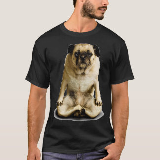 Yoga Hunde T-Shirt