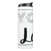 Yoga-Hydroflasche Thermosbecher (Nach links gedreht)