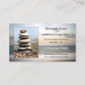 Yoga - Ihre Fotos - Visitenkarte (Rückseite)