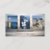 Yoga - Ihre Fotos - Visitenkarte (Vorderseite)