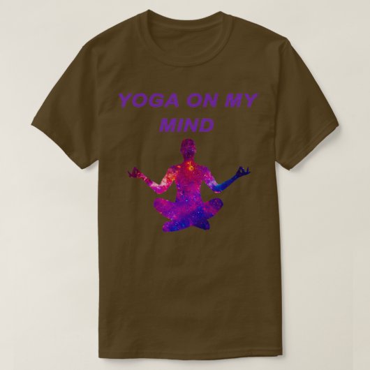 Yoga im Kopf 10 T-Shirt (Design vorne)