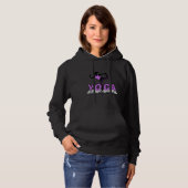YOGA im Kopf 53 Hoodie (Vorne ganz)