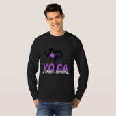 YOGA im Kopf 53 T-Shirt (Vorne ganz)