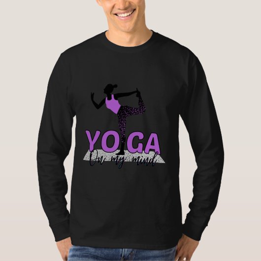 YOGA im Kopf 53 T-Shirt (Vorderseite)