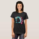 Yoga in Pose ~ Ustrasana T-Shirt (Vorne ganz)
