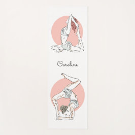 Yoga individuelle Name Yoga Yogamatte