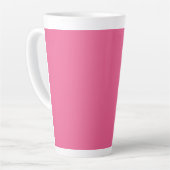 Yoga, innerer Frieden Milchtasse (Linke Ecke)