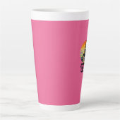 Yoga, innerer Frieden Milchtasse (Vorderseite)