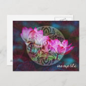 Yoga Inspiration Postkarte (Vorne/Hinten)