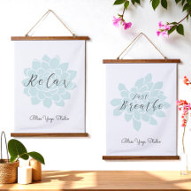 Yoga Inspirational Quote Mandala