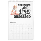 Yoga-Inspirationen Kalender (Mär 2027)