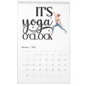 Yoga-Inspirationen Kalender (Feb 2027)