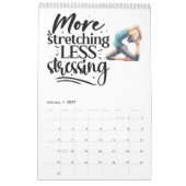 Yoga-Inspirationen Kalender (Jan 2027)