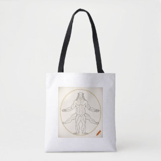 "Yoga-Inspirierte Tasche: Friedliches Design für d Tasche