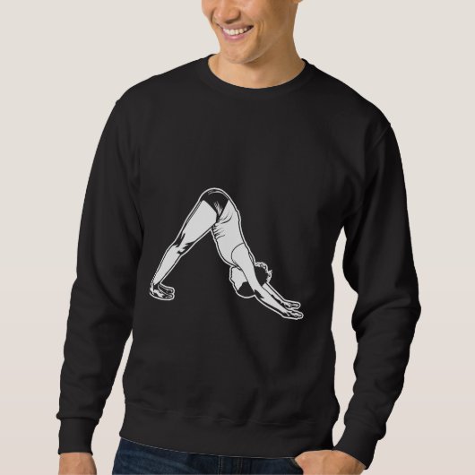 Yoga Instructor 89 Sweatshirt (Vorderseite)