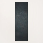 Yoga Instructor Black & Gold Tree Pose Bodhi Leaf Yogamatte (Rückseite)