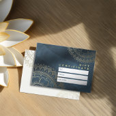 Yoga Instructor Chic Gold Mandala Geschenkzertifik Rabattkarte