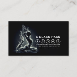 Yoga Instructor Class Pass für die King-Taube Treuekarte