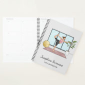 Yoga Instructor Dancer Pose Lehrer Individuelle Na Planer (Anzeige)