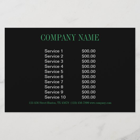 Yoga Instructor der Neuzeit Smaragdgrün Mandala Flyer (Hinten)