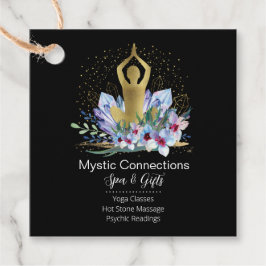 Yoga Instructor Energy Healer Crystals Reiki Welln Geschenkanhänger