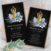 Yoga Instructor Energy Healer Crystals Reiki Welln Visitenkarte
