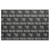 Yoga Instructor Extraordinaire Stoff (Fat Quarter (45,7 x 55,9 cm))