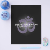 YOGA Instructor Flyer (Einzeln)