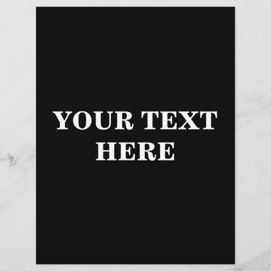 YOGA Instructor Flyer (Hinten)