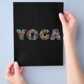 YOGA Instructor Flyer (Hand)