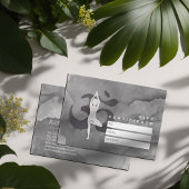 YOGA Instructor Gift Certificate Elegantes Om Symb