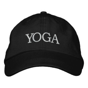 YOGA Instructor Hat Bestickte Kappe