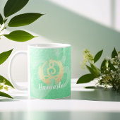 Yoga Instructor Life Coach Meditation Pose Zen OM Kaffeetasse