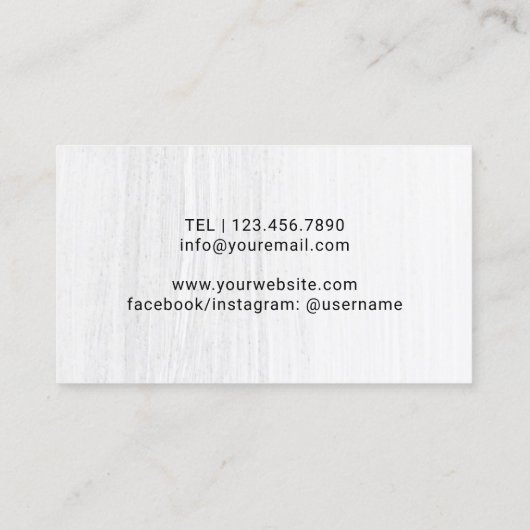 Yoga Instructor Lotus Blume Gold Reiki Zen Circle Visitenkarte (Rückseite)