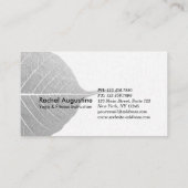 Yoga Instructor Lotus Mediation Pose 5 Class Pass Treuekarte (Rückseite)