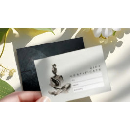 Yoga Instructor Lotus Meditation Pose Pinselstrich Rabattkarte