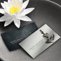 Yoga Instructor Lotus Meditation Pose Pinselstrich