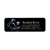 Yoga Instructor Lotus Medizin Pose Glühen Nebel (Vorne)