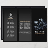 Yoga Instructor Lotus Medizin Pose Glühen Nebel (Vorne/Hinten)