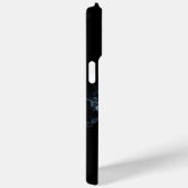 Yoga Instructor Lotus Medizin Pose Glühen Nebel Case-Mate iPhone Hülle (Rückseite / Rechts)