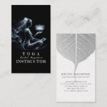 Yoga Instructor Lotus Medizin Pose Glühen Nebel