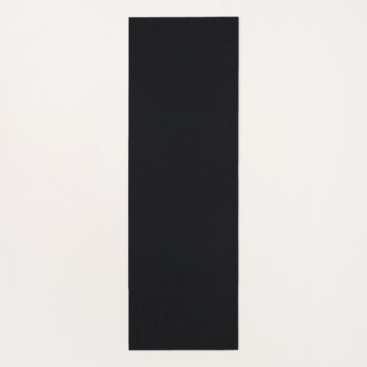 Yoga Instructor Lotus Medizin Pose Glühen Nebel Yogamatte (Rückseite)