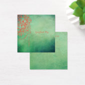 Yoga Instructor Mandala Business Card (Schreibtisch)