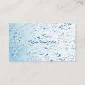 Yoga Instructor Mandala Visitenkarte (Rückseite)