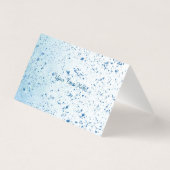 Yoga Instructor Mandala Visitenkarte Visitenkarten (Rückseite)