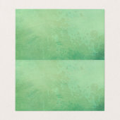 Yoga Instructor Mandala Visitenkarte Visitenkarten (Innenseite Aufgefaltet)