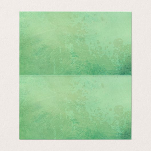 Yoga Instructor Mandala Visitenkarte Visitenkarten (Innenseite Aufgefaltet)