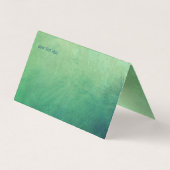 Yoga Instructor Mandala Visitenkarte Visitenkarten (Rückseite)