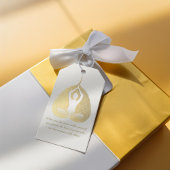 Yoga Instructor Meditation Pose Bodhi Leaf Quotes Geschenkanhänger