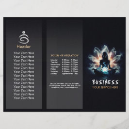 Yoga Instructor Meditation Pose Glühen Mist Lotus